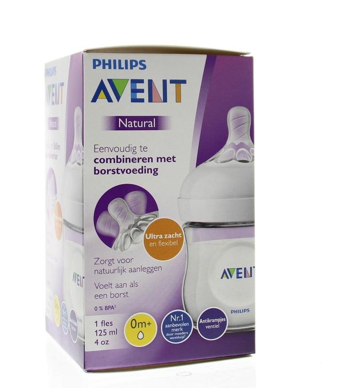 Avent Zuigfles 125ml incl speen (1 st) Top Merken Winkel